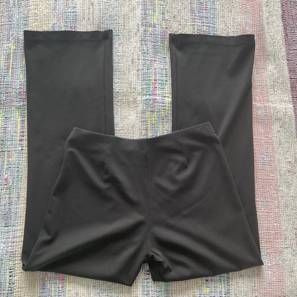 Eileen Fisher steel grey pants size XS (6)